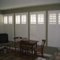 Polywood Shutters - Window Treatments