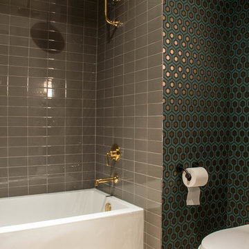 Glammed Up Guest Bath