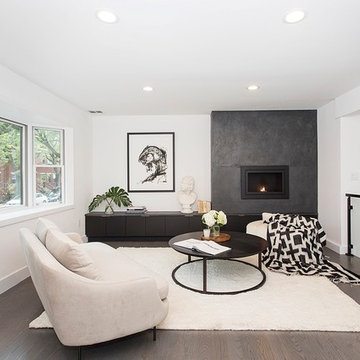 Subtle City Style living space