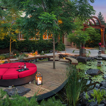 O'Brien, K. - Balinese Inspired Garden