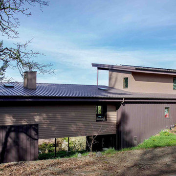 Contemporary LEED Platinum Salem Custom Home