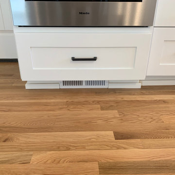Walseth Kitchen- toe kick vent for steam oven circulation