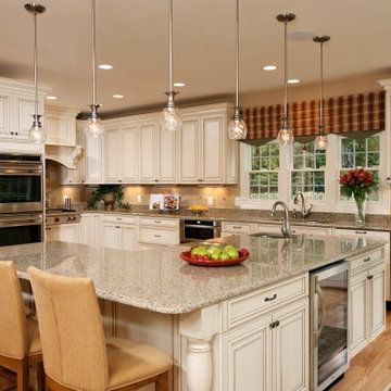 Beauty Is In The Details of this Kitchen in Fairfax Station, Virginia