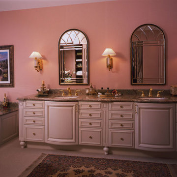 Bathrooms we customized