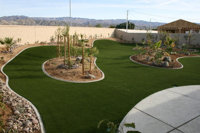 This is an example of a contemporary landscaping in Other.