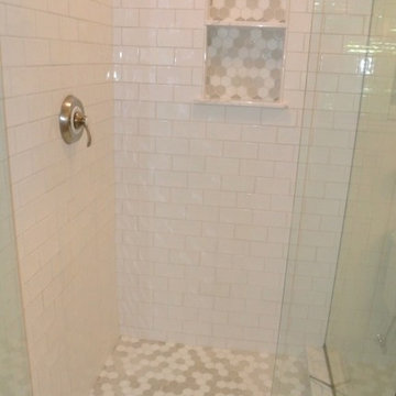 Chic White Bathroom