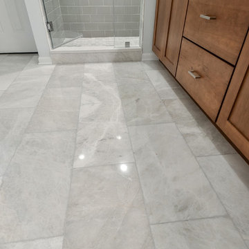 Richard's Kitchen and Master Bathroom Project