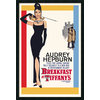 Audrey Hepburn, Breakfast at Tiffany's Framed With Gel Coated Finish