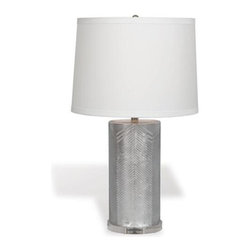 Port 68 - Westwood Silver Lamp - Table Lamps