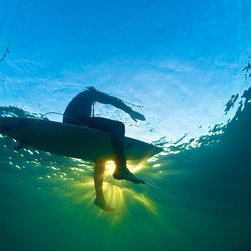 Warming His Toes by Joel Coleman - Photographs