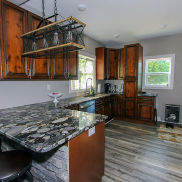 Traditional Kitchen Remodel with Custom Countertops