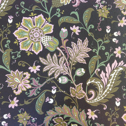 Custom-designed Textiles & Wallcoverings - Wallpaper
