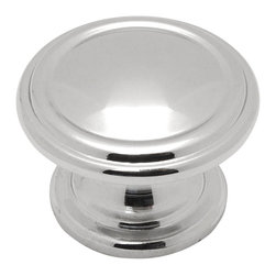 Cosmas - Cosmas 1426CH Polished Chrome 1-5/16&rdquo; Diameter Cabinet Knob - Cabinet And Drawer Knobs