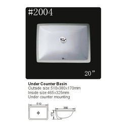 Standard Vanity Sinks - Products