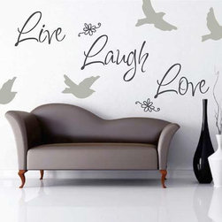 Inspirational Wall Quotes - Wall Decals