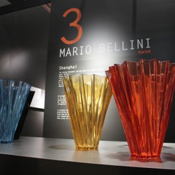 Shanghai Vase by Kartell - Vases