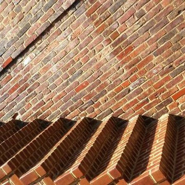 Brick Paver Steps In Washington DC - Reservoir Rd, Georgetown NW