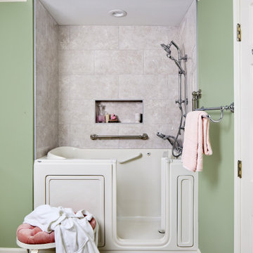 Alexandria, VA - ADA Bathroom Remodel