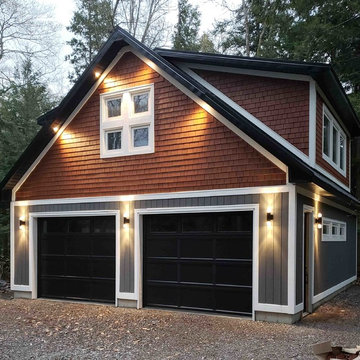 Cottage Garage Project
