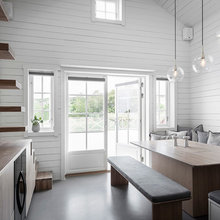 beach house living room