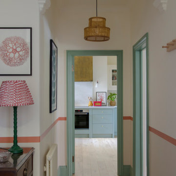 Hallway - view to kitchen