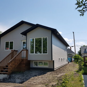 Exterior Siding Installation Project