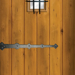 Arch Top Plank Exterior Door - Front Doors