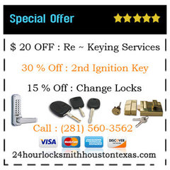 24 Hour Locksmith Houston Texas