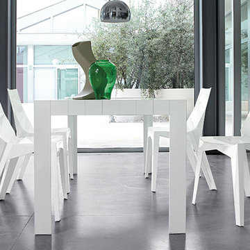 Cross Extension Dining Table by Bonaldo