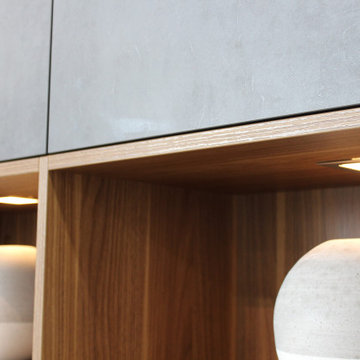 Contemporary Break Room