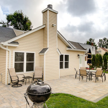 New Hyde Park Extension - Den, Bathroom & Laundry Room