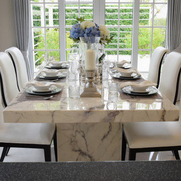 Custom Quartz Stone Table Top