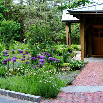 Medicinal Herb Garden at Red Barn, Red Brick