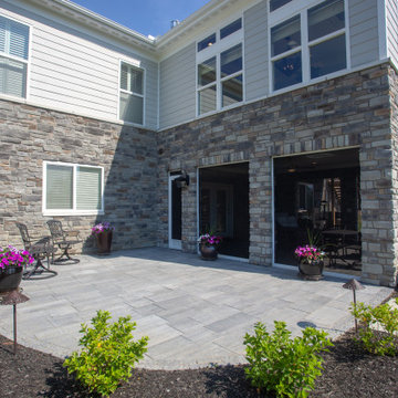 Sunroom Addition, Screened in porch and patio