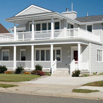 Longport: Second Floor Addition and Exterior Renovation