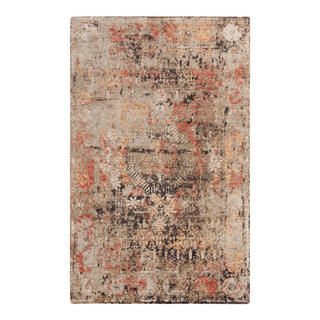 Rizzy Home PMR106 Premier Area Rug Green, 5' x 8' - Contemporary - Area ...