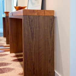 West Hastings Condo Design - Side Tables And End Tables