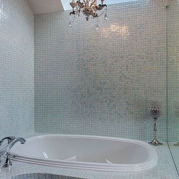 Master Bathroom fit for a Queen