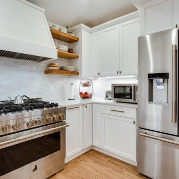 Modern Farmhouse Kitchen Remodel Leesburg, VA