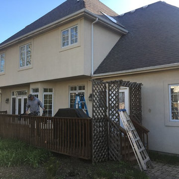 Lp Smartside smooth siding