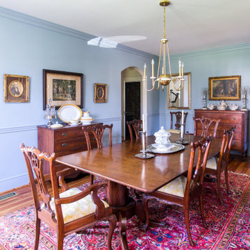 Traditional Home Addition and Renovation