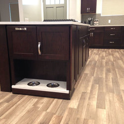 Integrated Pet Feeder - Table Tops And Bases