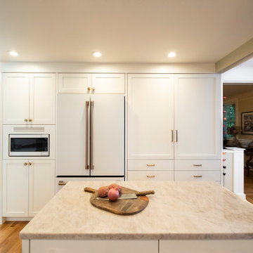Traditional kitchen with a timeless appeal