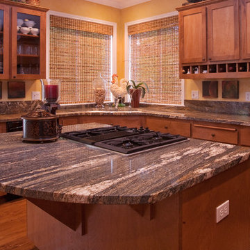 Golden Fantasy Granite