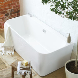 River Back-to-Wall Bath - Baths