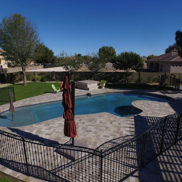 Swimming Pool and Backyard Overhaul