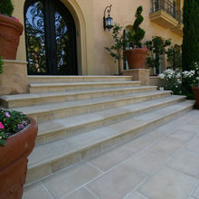 concrete pavers