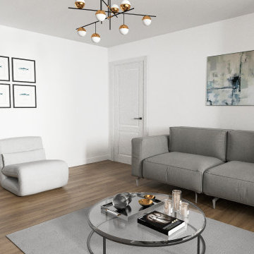 Redesign of Three Rooms in a House in London