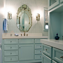 Painted furniture/guest bedroom