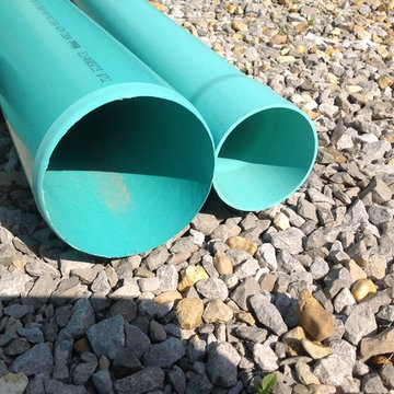 PVC Lawn Drainage Systems
